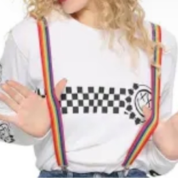 Rainbow Suspenders - Picture 1 of 5